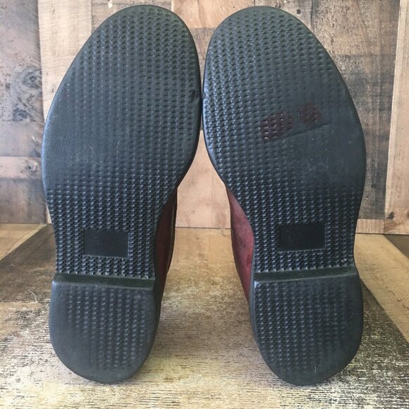 HERMAN SURVIVOR Brown Vintage Steel Toe Insulated Work Boots Mens 9 - Picture 2 of 12